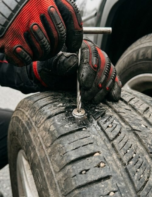 Tire Plug Services Richmond BC