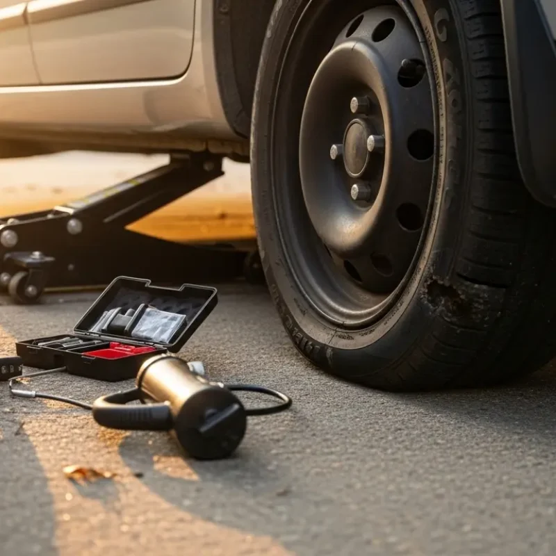 Tire Puncture Repair