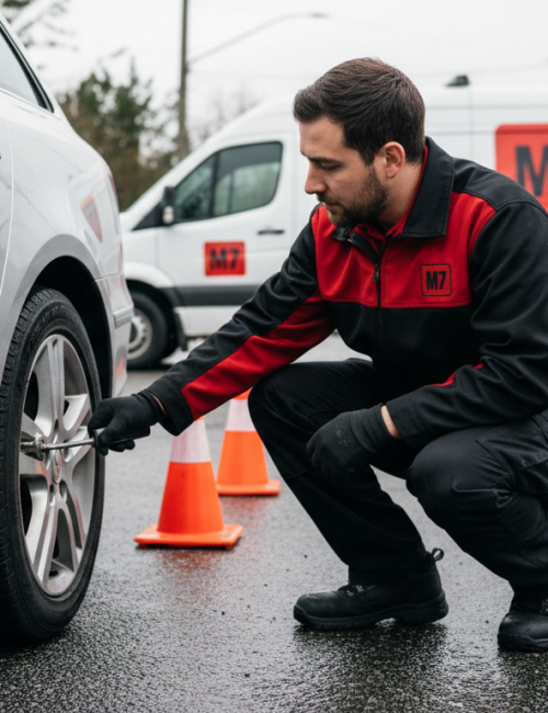 Tire Puncture Repair Services Burnaby BC