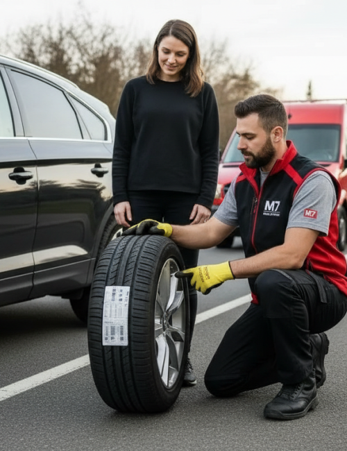 Tire Puncture Repair Services Burnaby BC