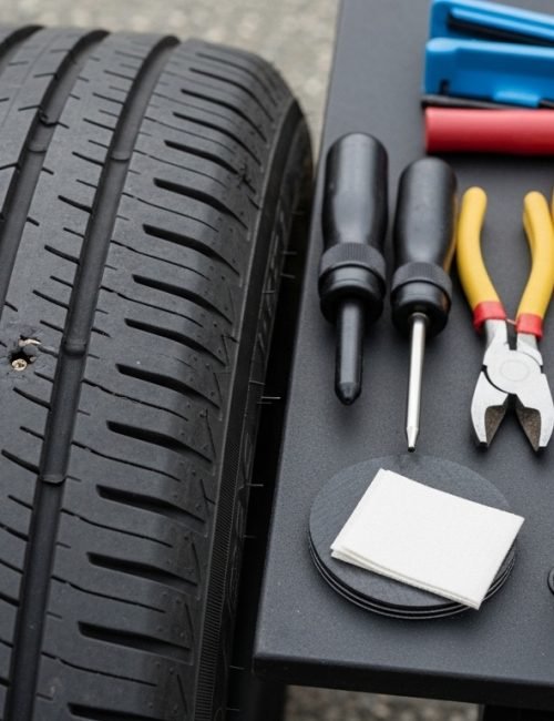 Tire Puncture Repair Services Burnaby BC