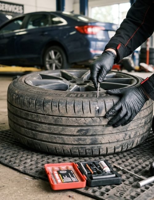 Tire Puncture Repair Services Richmond BC