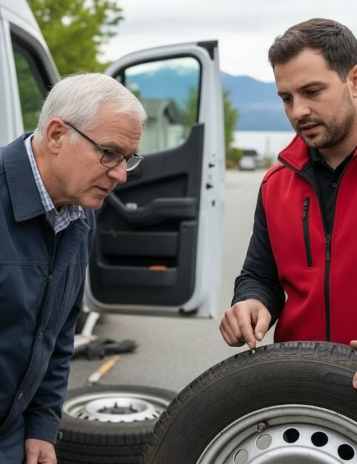 Tire Puncture Repair Services Vancouver BC