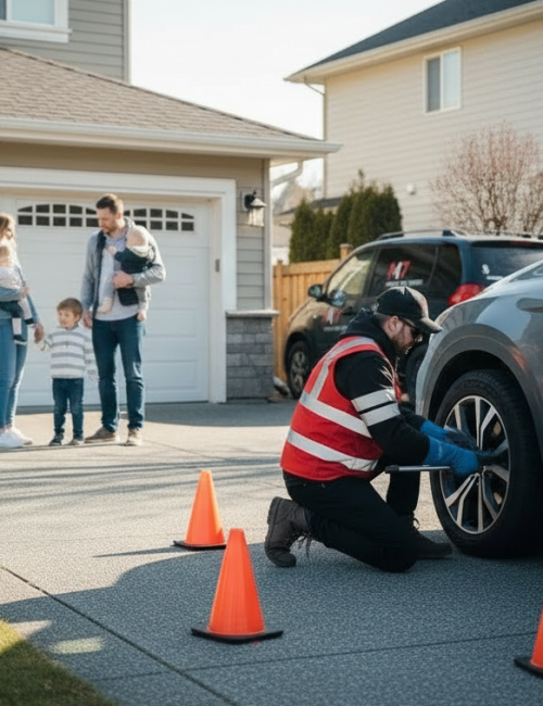 Tire Swap & Rotation Services Vancouver BC