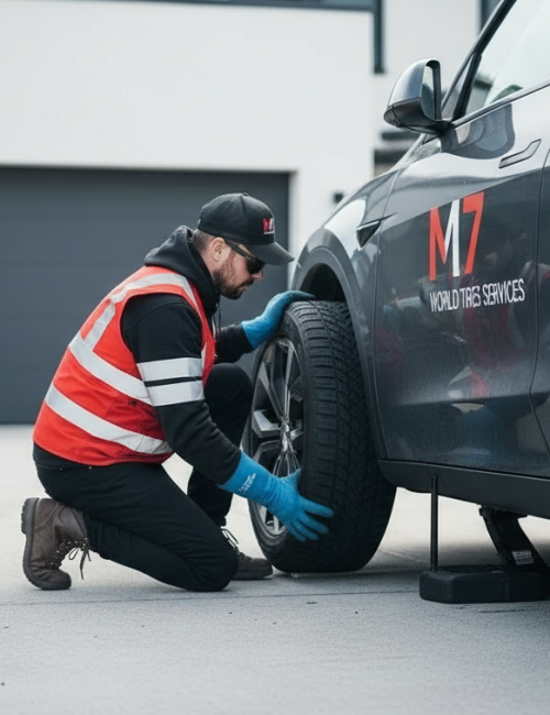 Tire Swap & Rotation Services Vancouver BC