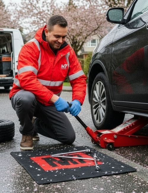 Tire Swap & Rotation Services Vancouver BC