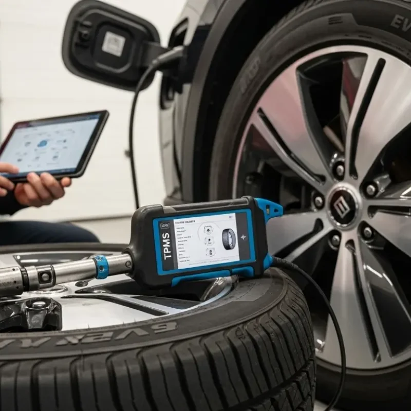 Tires and Rims Inspection