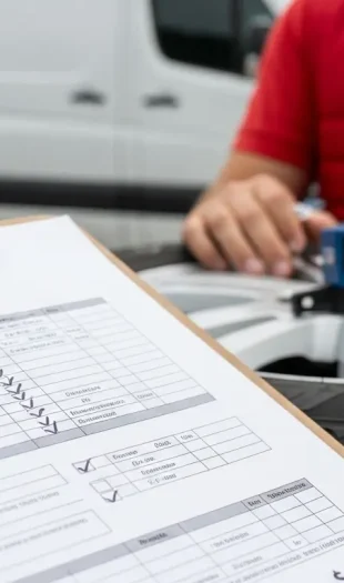 Tires and Rims Inspection