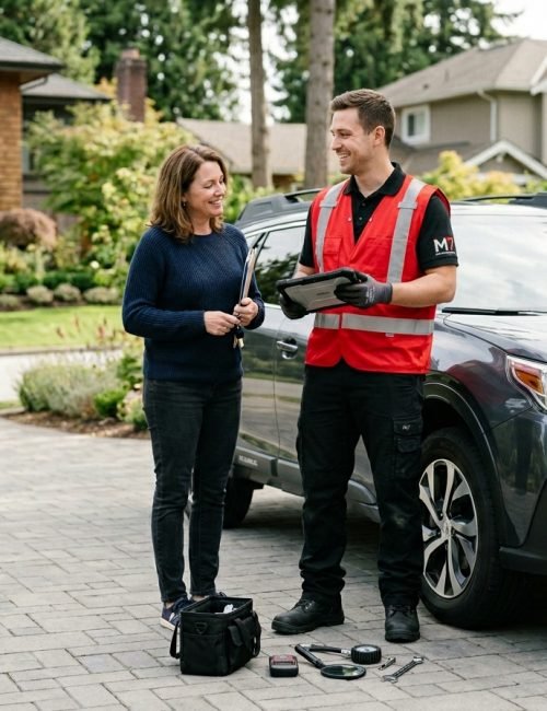 Tires & Rims Inspection Services Burnaby BC​