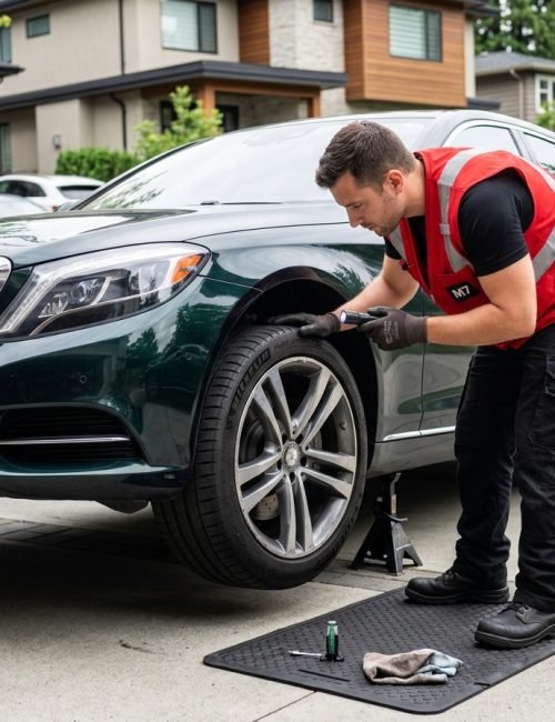 Tires & Rims Inspection Services Burnaby BC​
