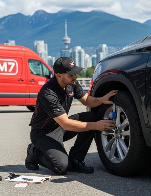 Tires & Rims Inspection Services Vancouver BC