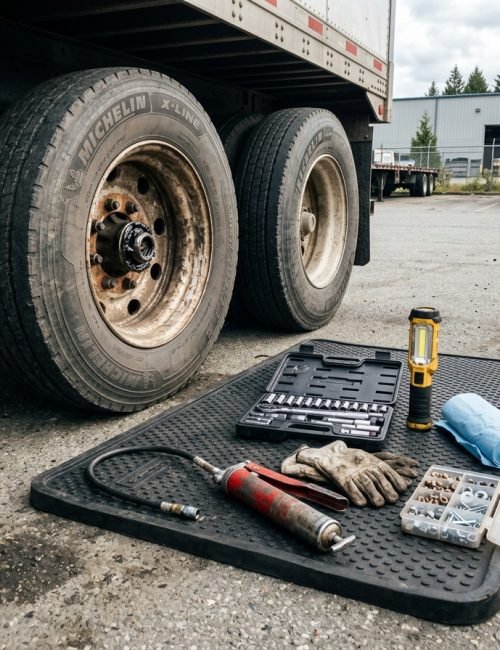 Trailer & Caliper Greasing Services Burnaby BC​