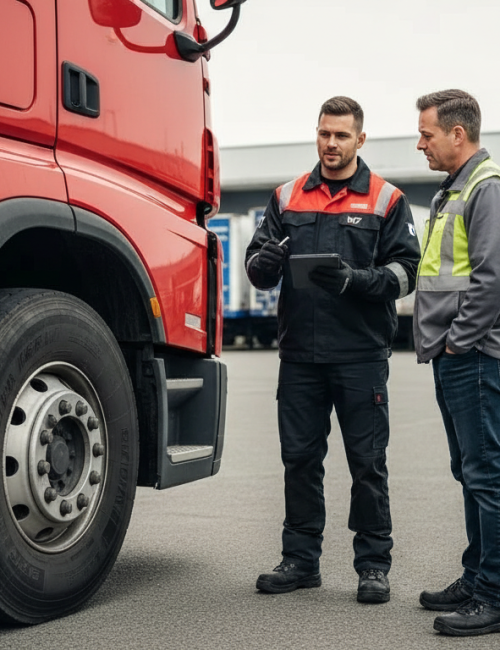 Truck Tire Change Services Burnaby BC
