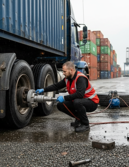 Truck Tire Change Services Vancouver BC