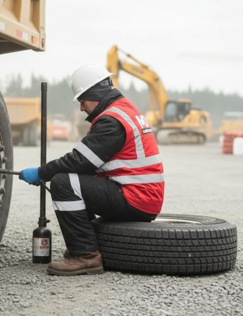 Truck Tire Change Services Vancouver BC