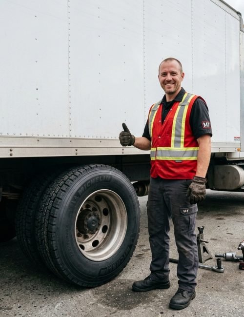 Truck Tire Install Services Burnaby BC​