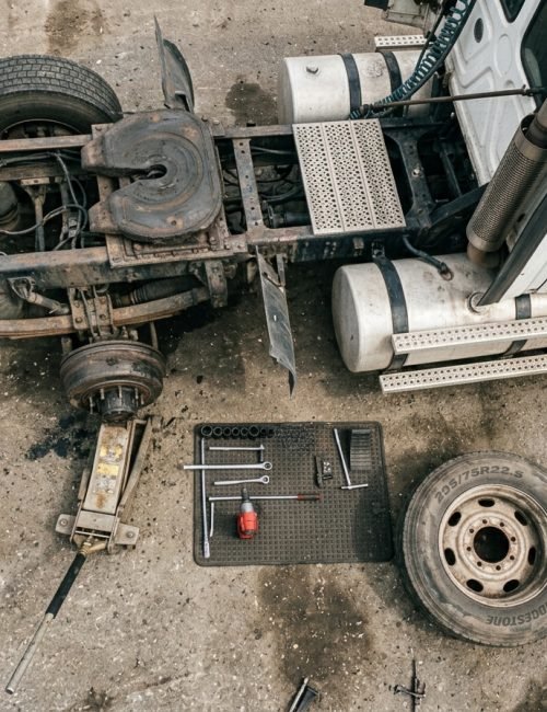 Truck Tire Install Services Burnaby BC​