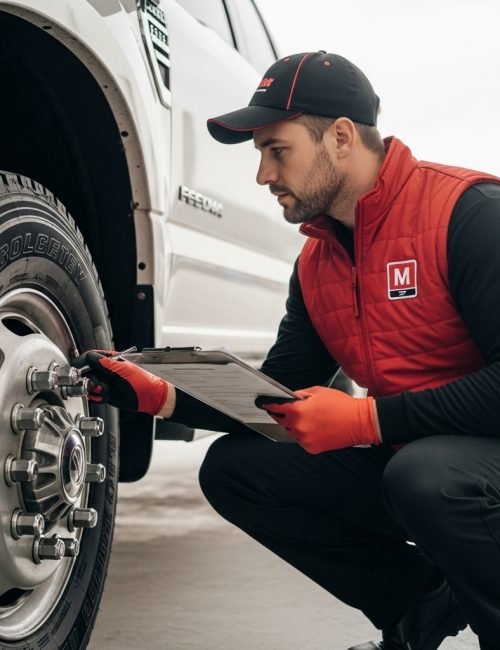 Truck Tire Install Services Vancouver BC