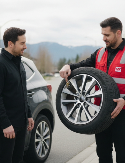 Valve Stem Repair Services Burnaby BC