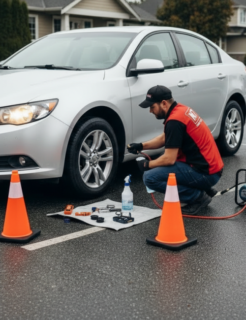 Valve Stem Repair Services Burnaby BC