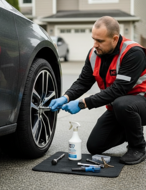 Valve Stem Repair Services Burnaby BC