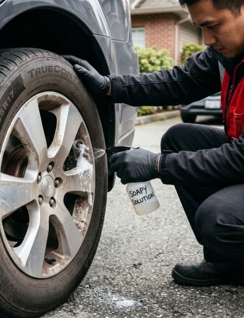 Valve Stem Repair Services Richmond BC