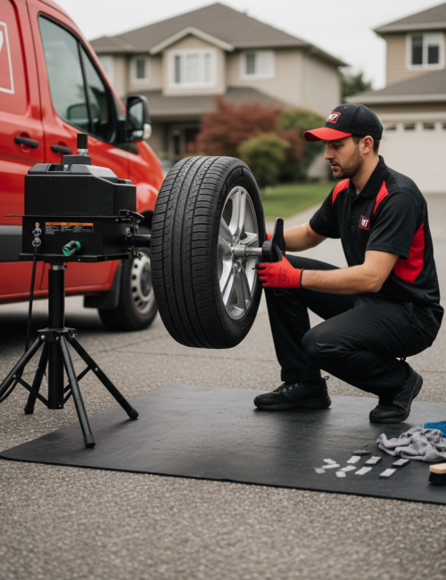 Wheel Balance Services Burnaby BC