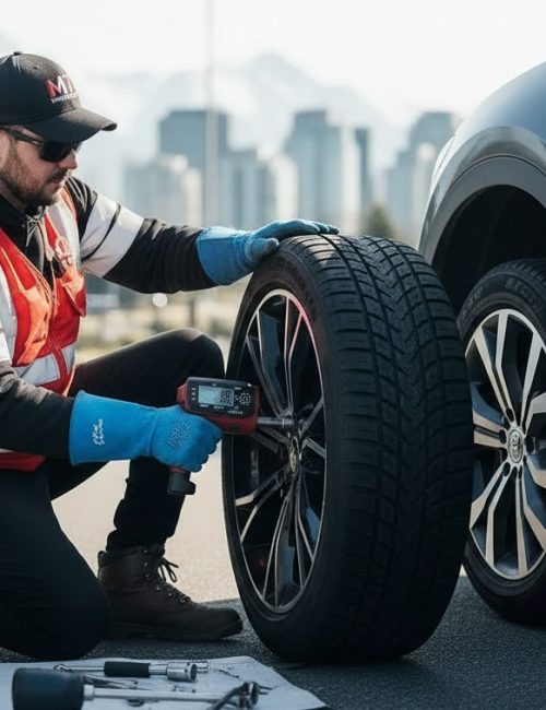 Wheel Balance Services Vancouver BC