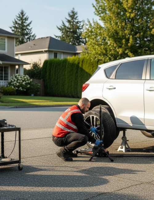 Wheel Balance Services Vancouver BC