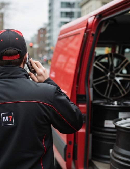 Wheel & Rim Sales Services Vancouver BC