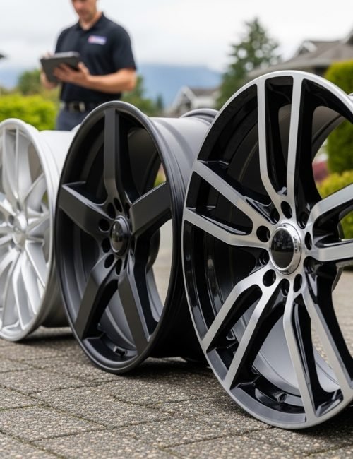 Wheel & Rim Sales Services Vancouver BC