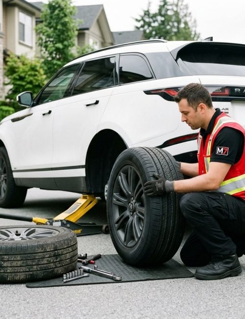 Wheel & Rim Sales Services Vancouver BC