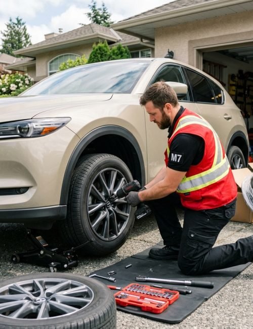 Wheel & Rim Sales Services Vancouver BC