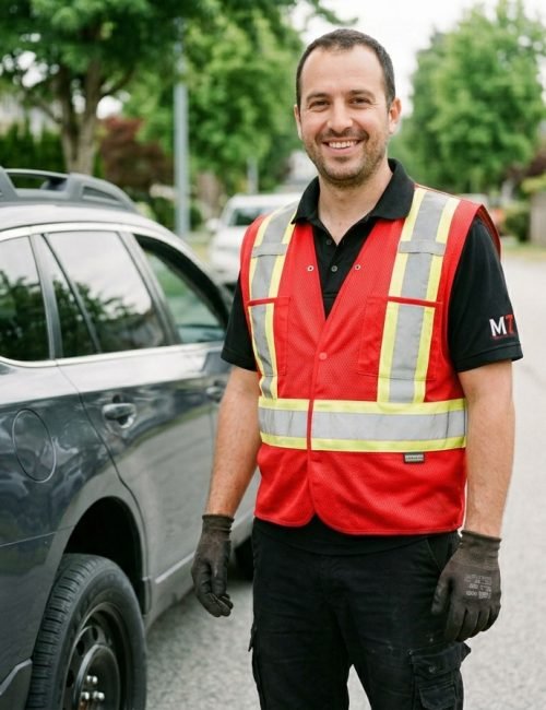 Windshield Washer Fluid Services Burnaby BC​