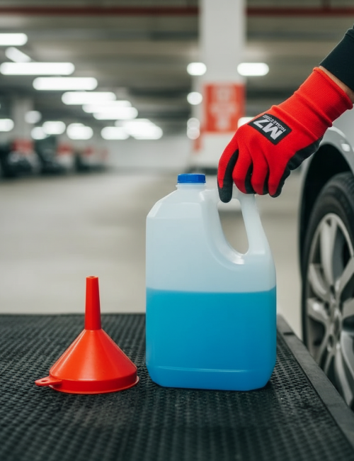 Windshield Washer Fluid Services Vancouver BC