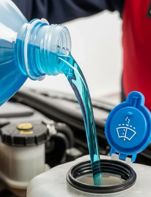 Windshield Washer Fluid Services Vancouver BC
