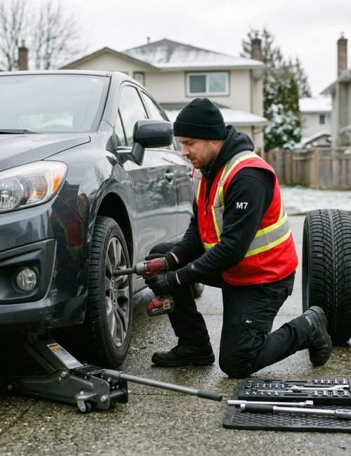Winter Tire Install Services Burnaby BC​ 00003
