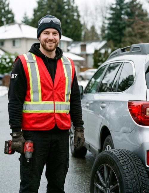 Winter Tire Install Services Burnaby BC​