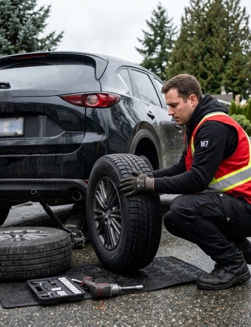 Winter Tire Install Services Burnaby BC​
