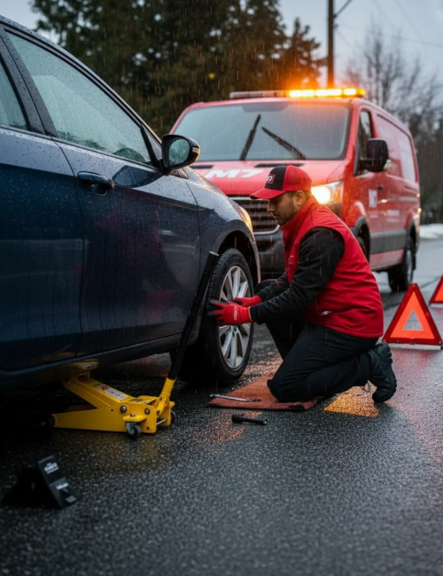 Winter Tire Install Services Vancouver BC