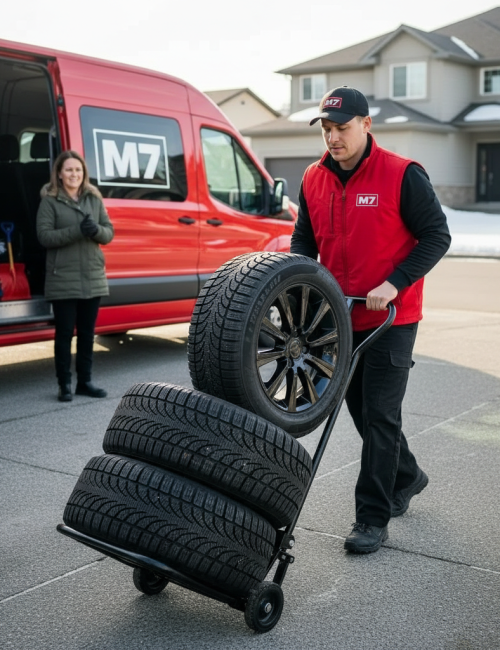 Winter Tire Install Services Vancouver BC
