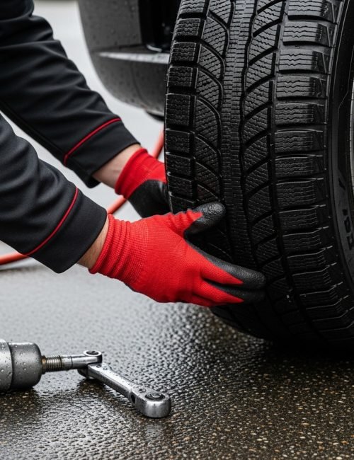 Winter Tire Install Services Vancouver BC