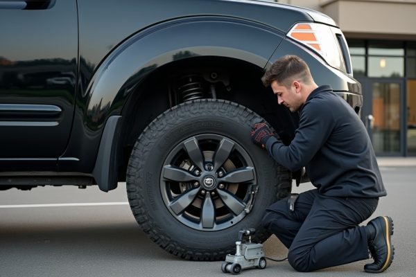 m7 tire change service vancouver